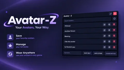 [Open Source & Universal] Avatar Changer, Saver, Stealer thumbnail